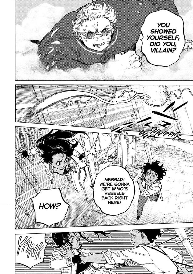 Read To Your Eternity ENGLISH Manga Online