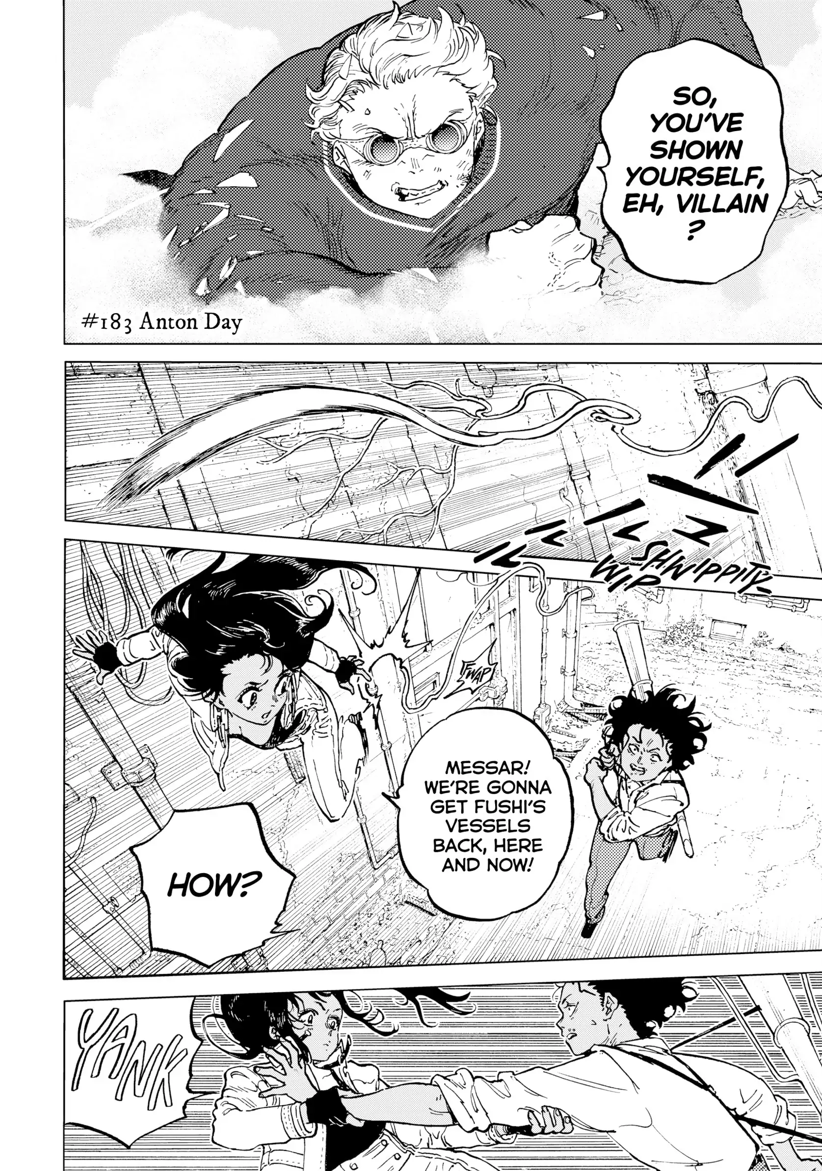 Read To Your Eternity ENGLISH Manga Online