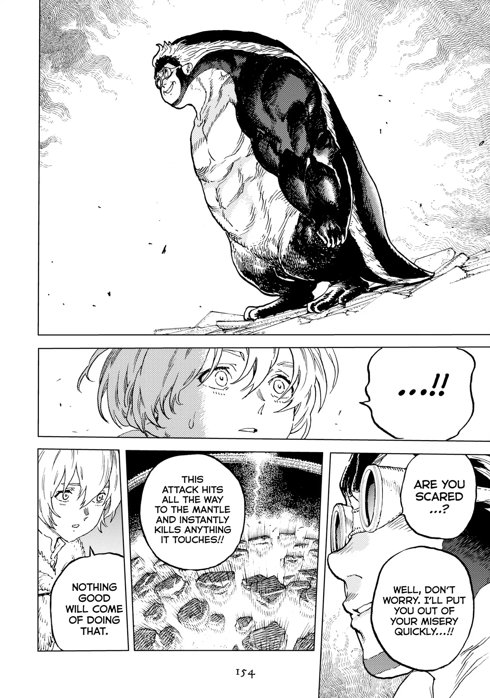 Read To Your Eternity ENGLISH Manga Online