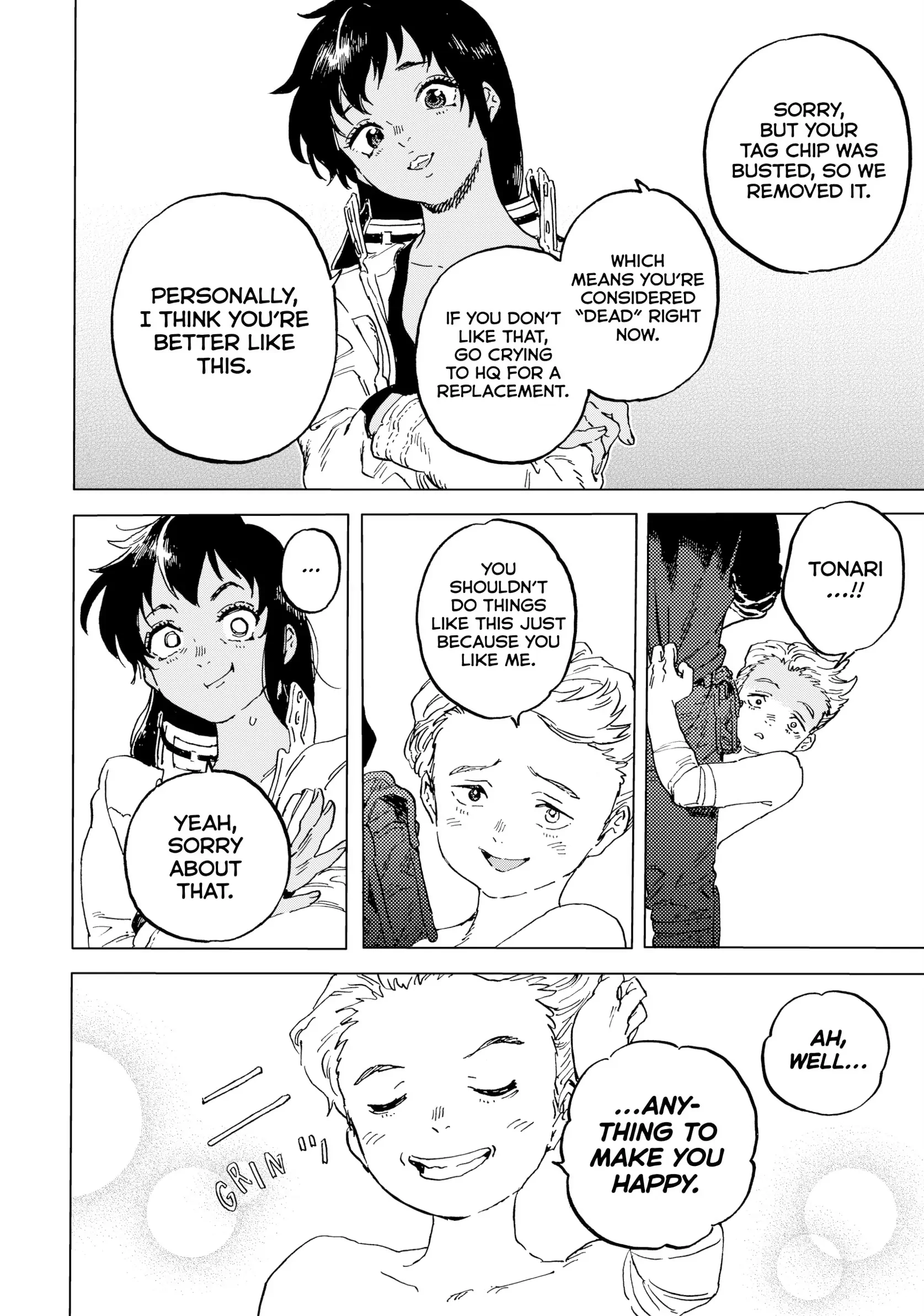 Read To Your Eternity ENGLISH Manga Online