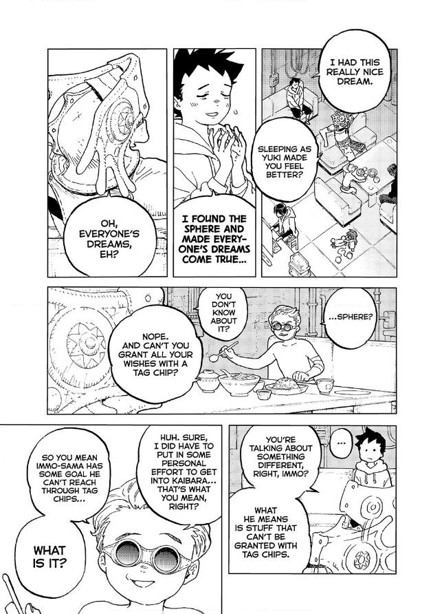 Read To Your Eternity ENGLISH Manga Online