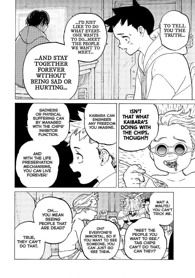 Read To Your Eternity ENGLISH Manga Online