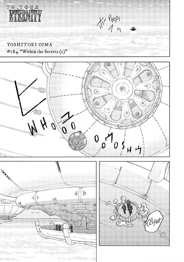 Read To Your Eternity ENGLISH Manga Online