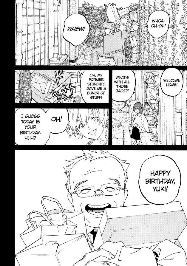 Read To Your Eternity ENGLISH Manga Online