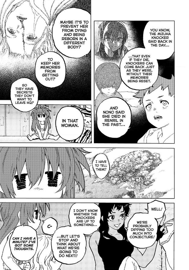 Read To Your Eternity ENGLISH Manga Online