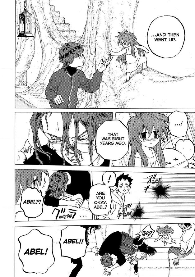 Read To Your Eternity ENGLISH Manga Online