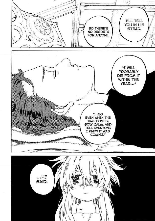 Read To Your Eternity ENGLISH Manga Online