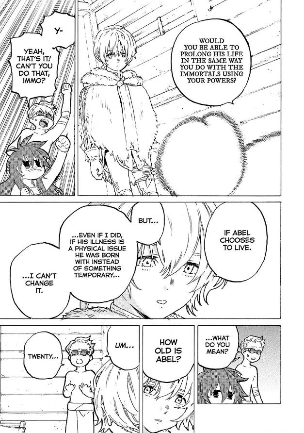 Read To Your Eternity ENGLISH Manga Online