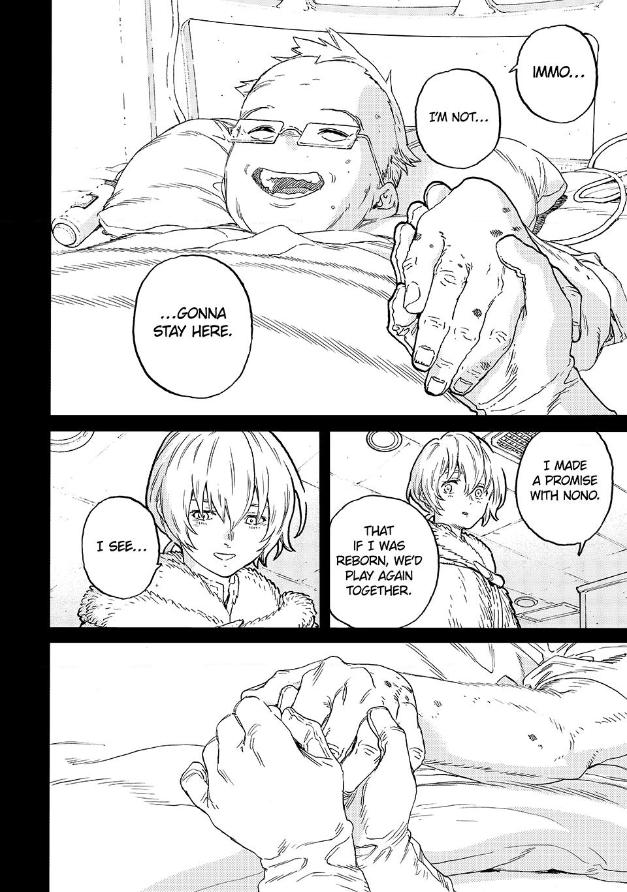 Read To Your Eternity ENGLISH Manga Online