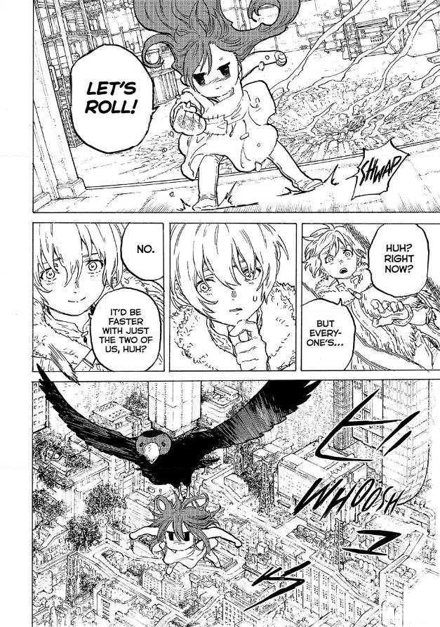 Read To Your Eternity ENGLISH Manga Online