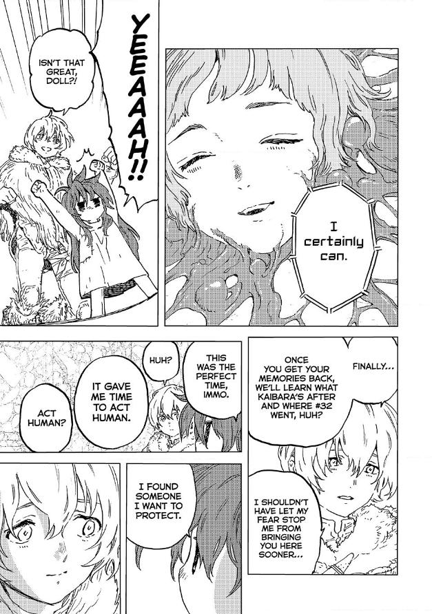 Read To Your Eternity ENGLISH Manga Online