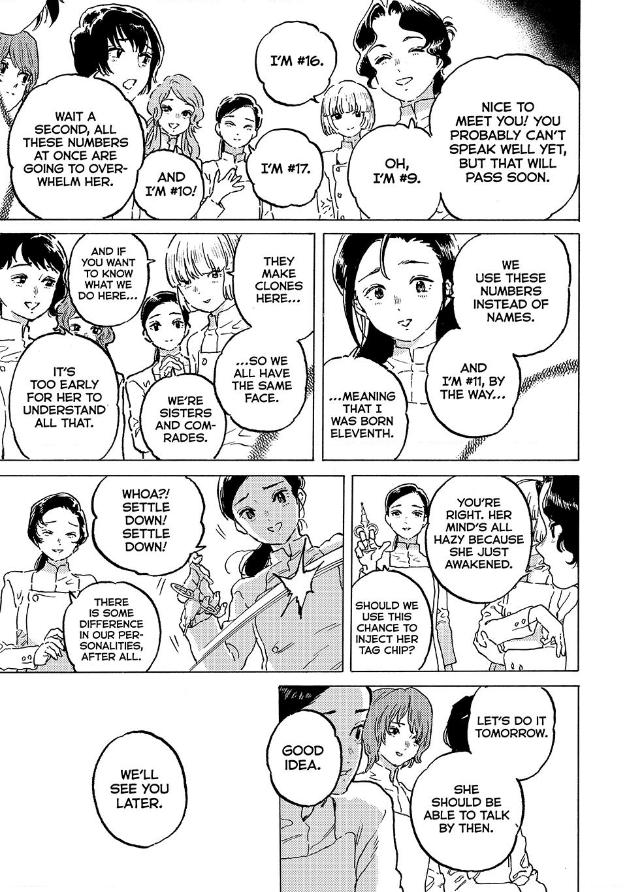 Read To Your Eternity ENGLISH Manga Online