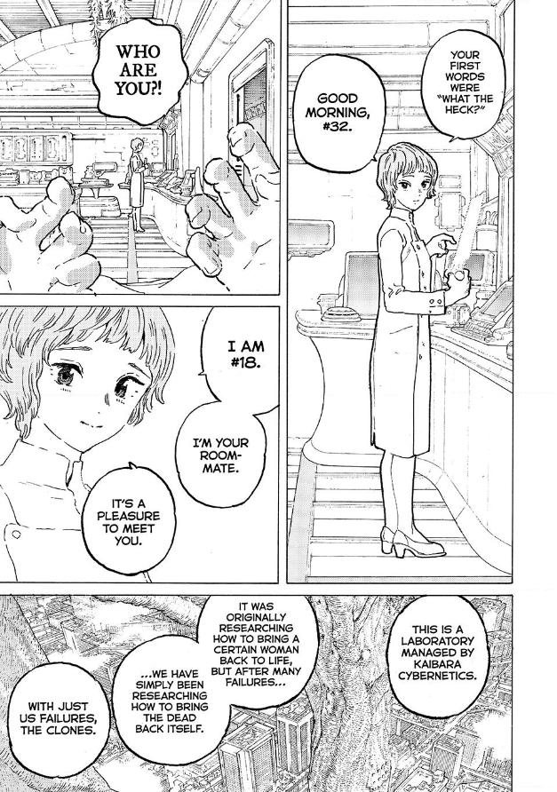 Read To Your Eternity ENGLISH Manga Online