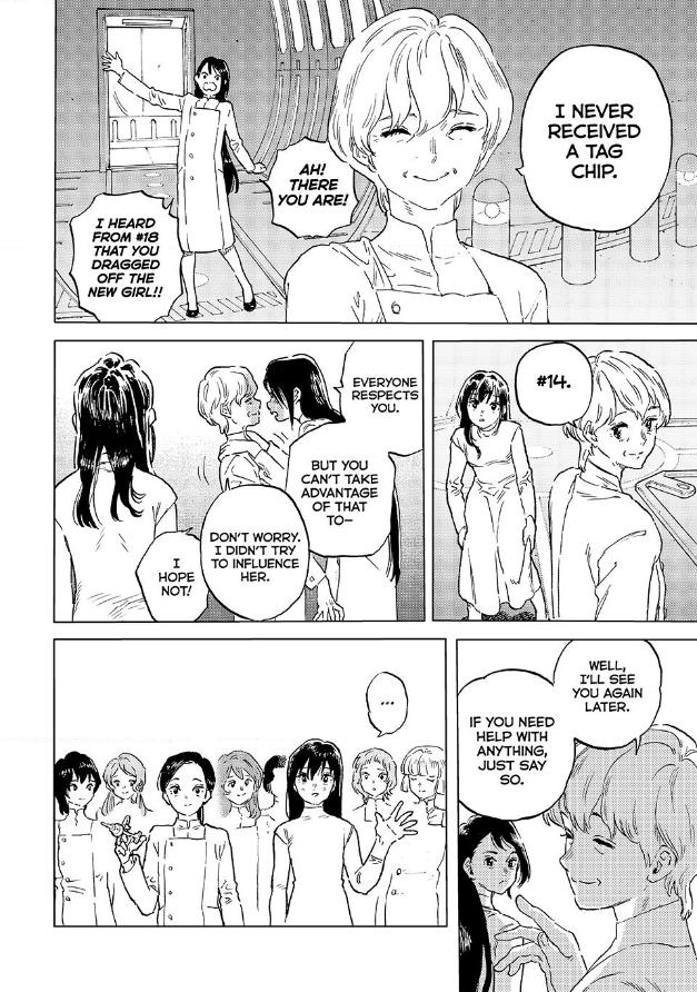 Read To Your Eternity ENGLISH Manga Online