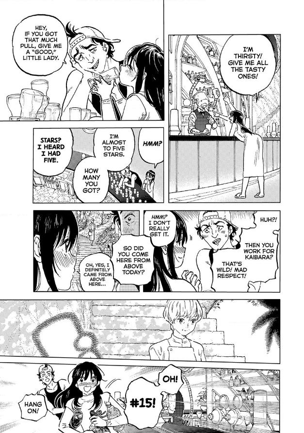 Read To Your Eternity ENGLISH Manga Online