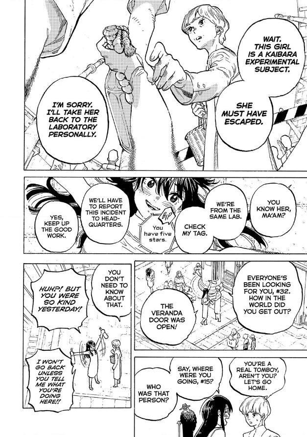 Read To Your Eternity ENGLISH Manga Online