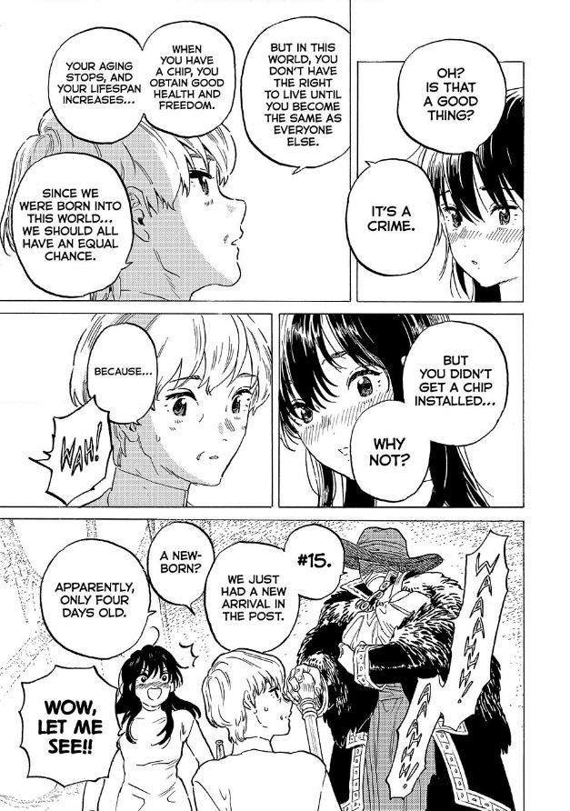 Read To Your Eternity ENGLISH Manga Online