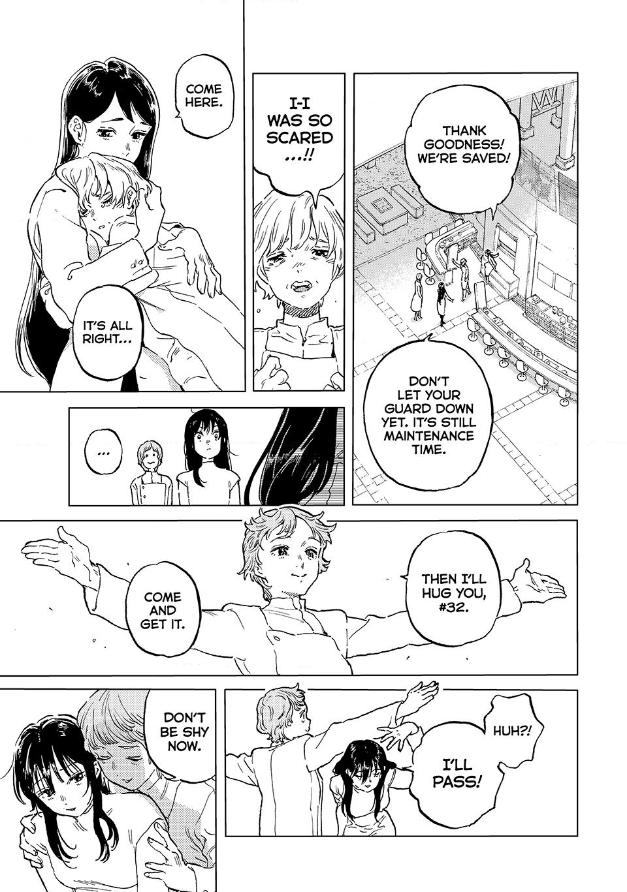 Read To Your Eternity ENGLISH Manga Online