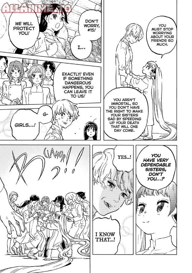 Read To Your Eternity ENGLISH Manga Online