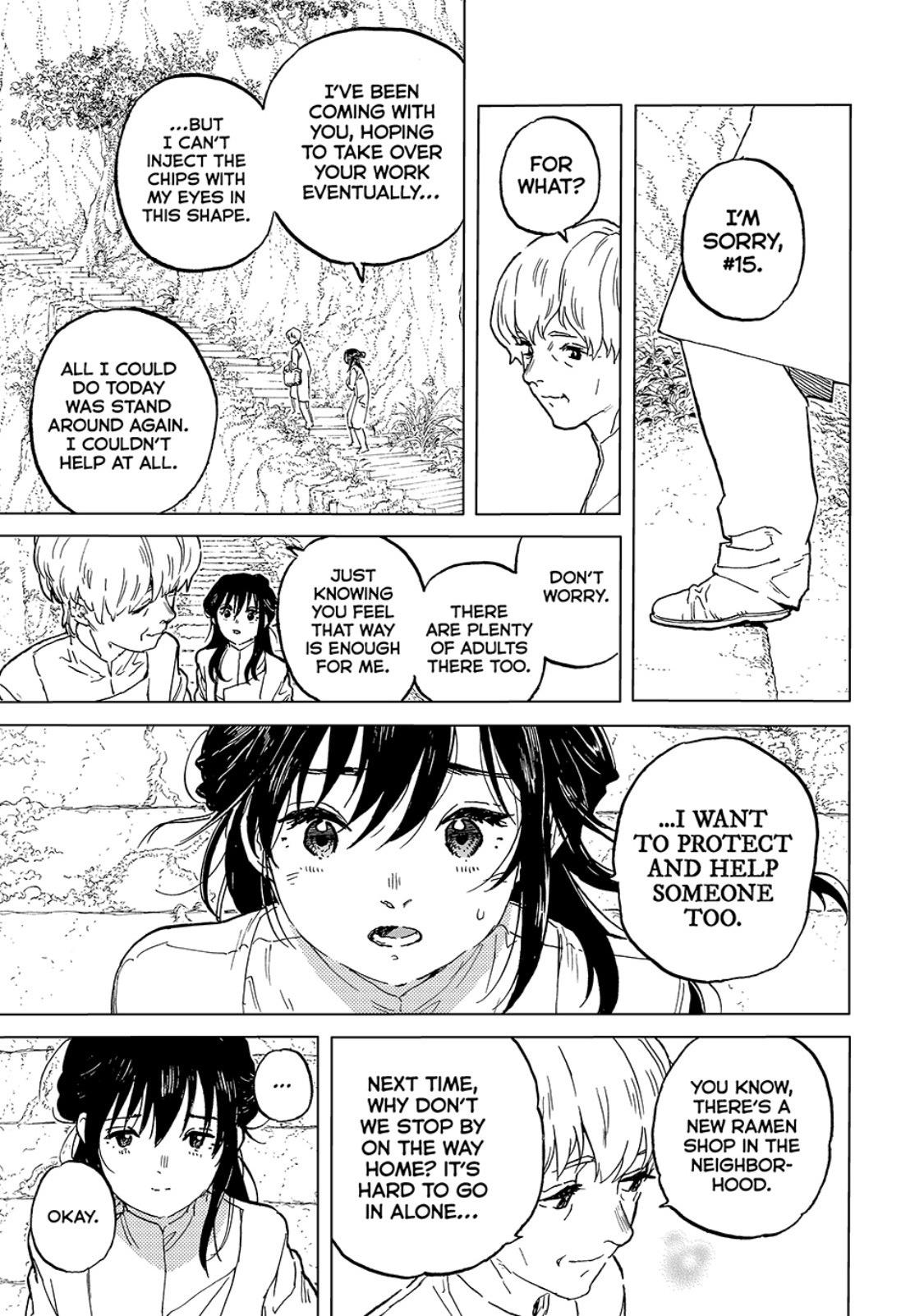 Read To Your Eternity ENGLISH Manga Online