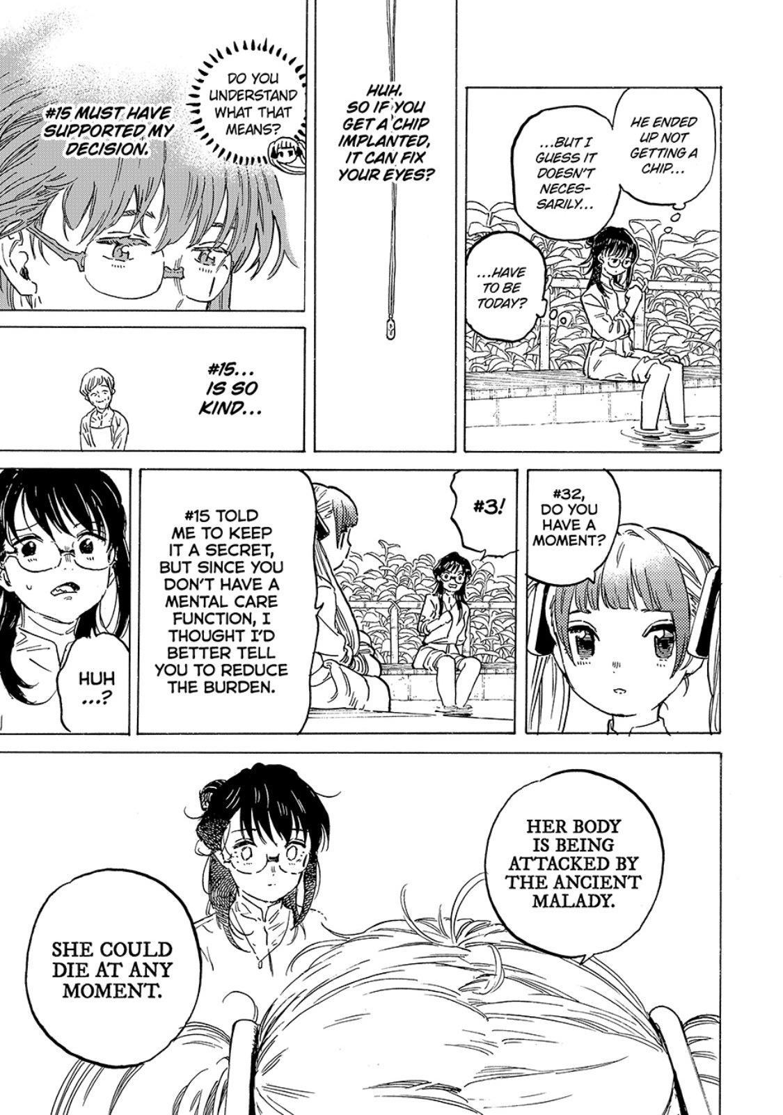 Read To Your Eternity ENGLISH Manga Online