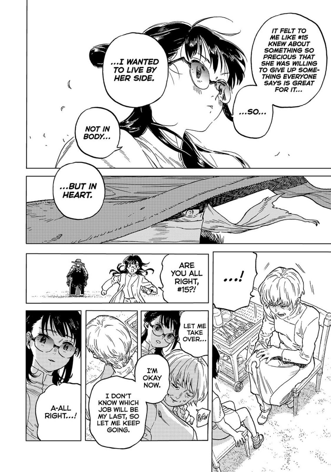 Read To Your Eternity ENGLISH Manga Online