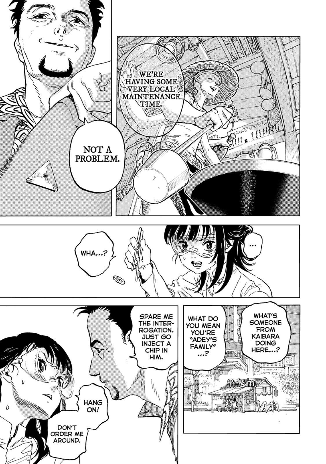 Read To Your Eternity ENGLISH Manga Online