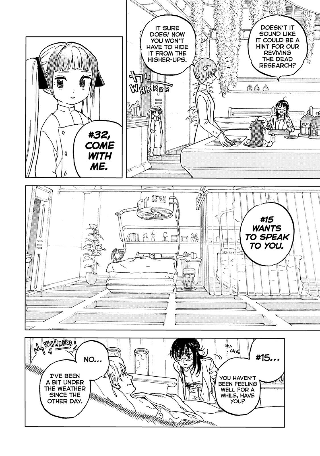 Read To Your Eternity ENGLISH Manga Online