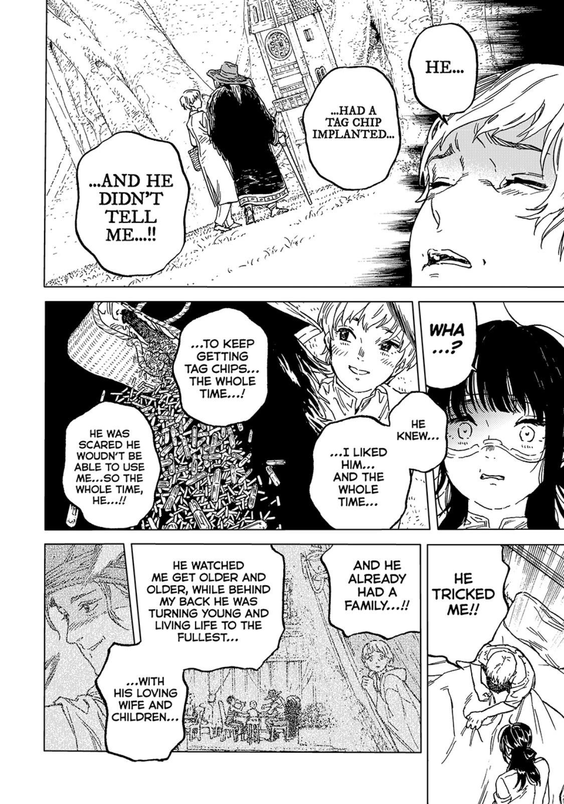 Read To Your Eternity ENGLISH Manga Online