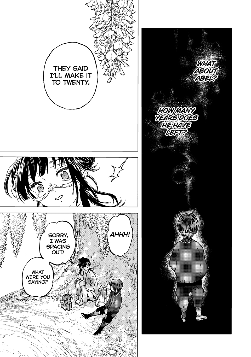 Read To Your Eternity ENGLISH Manga Online