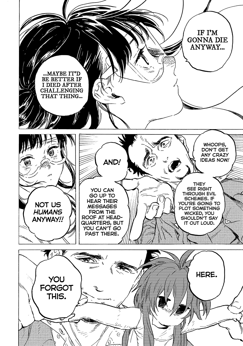 Read To Your Eternity ENGLISH Manga Online