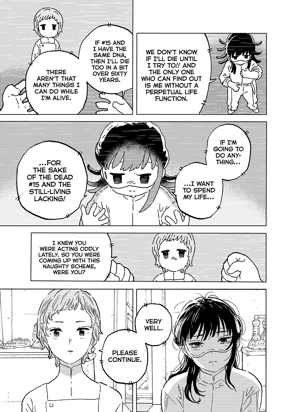 Read To Your Eternity ENGLISH Manga Online