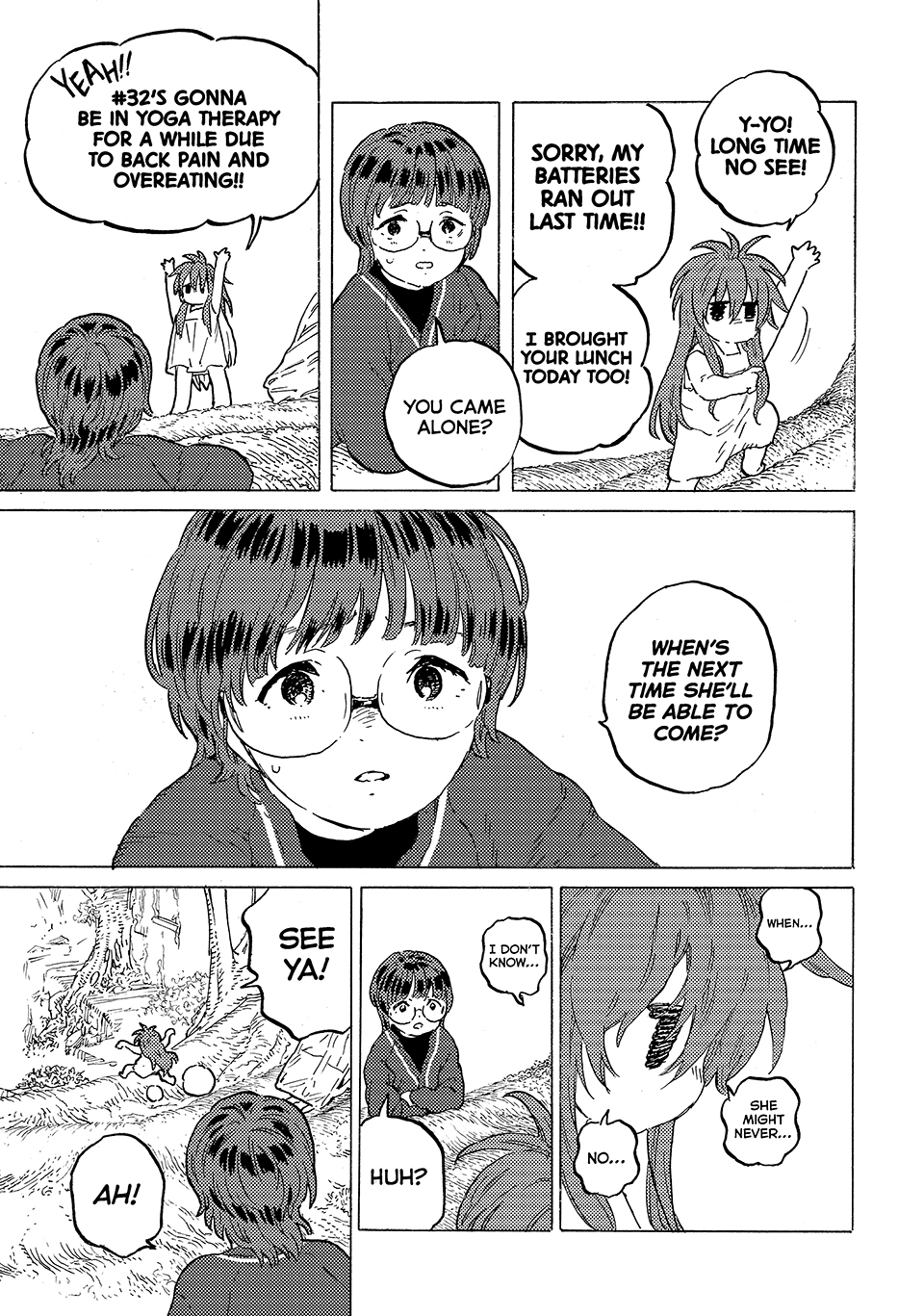 Read To Your Eternity ENGLISH Manga Online