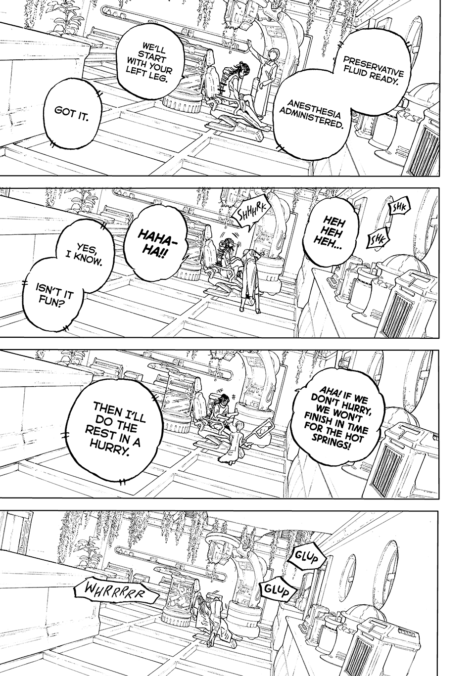 Read To Your Eternity ENGLISH Manga Online