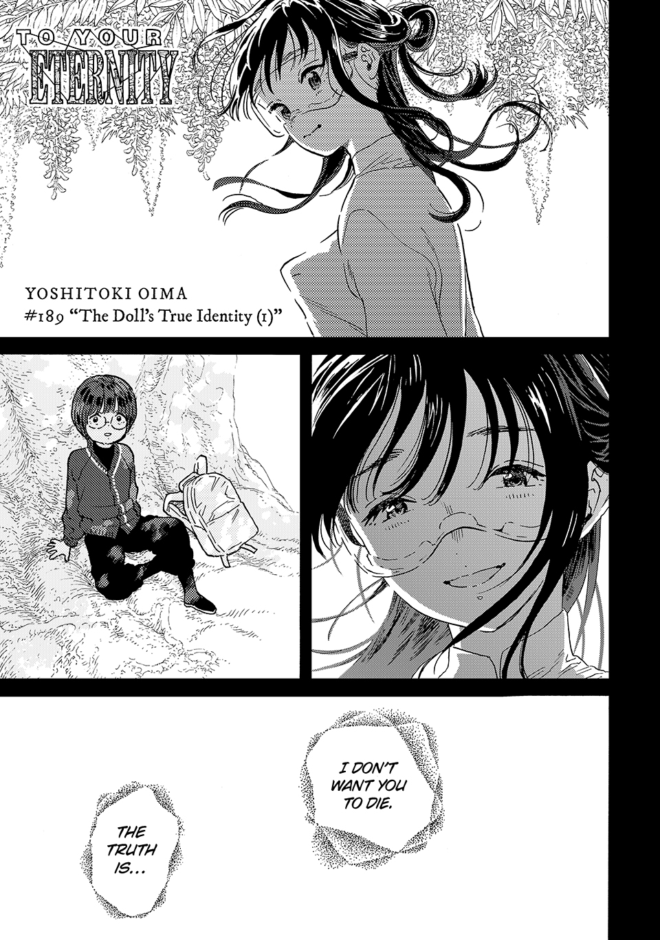 Read To Your Eternity ENGLISH Manga Online