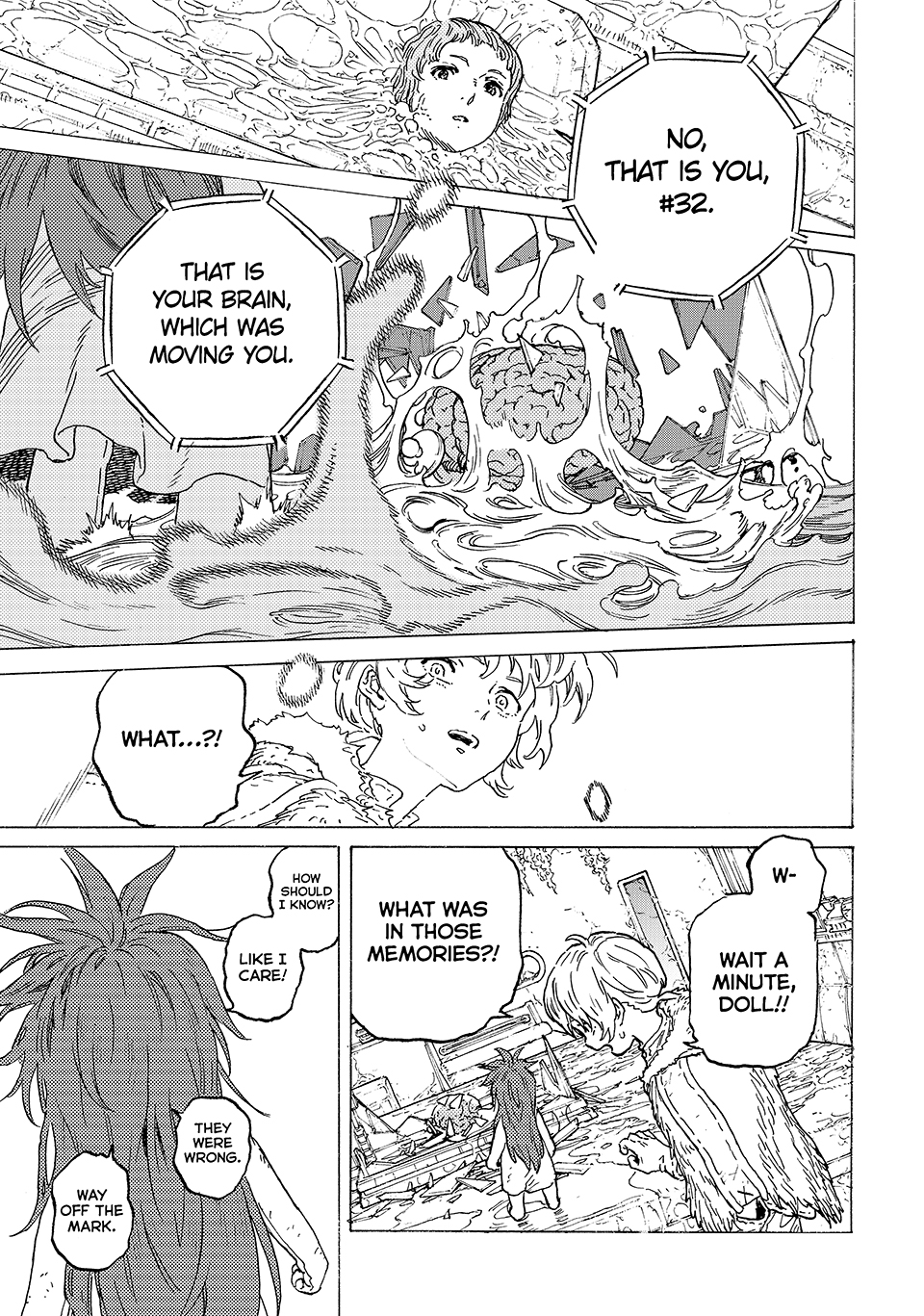 Read To Your Eternity ENGLISH Manga Online