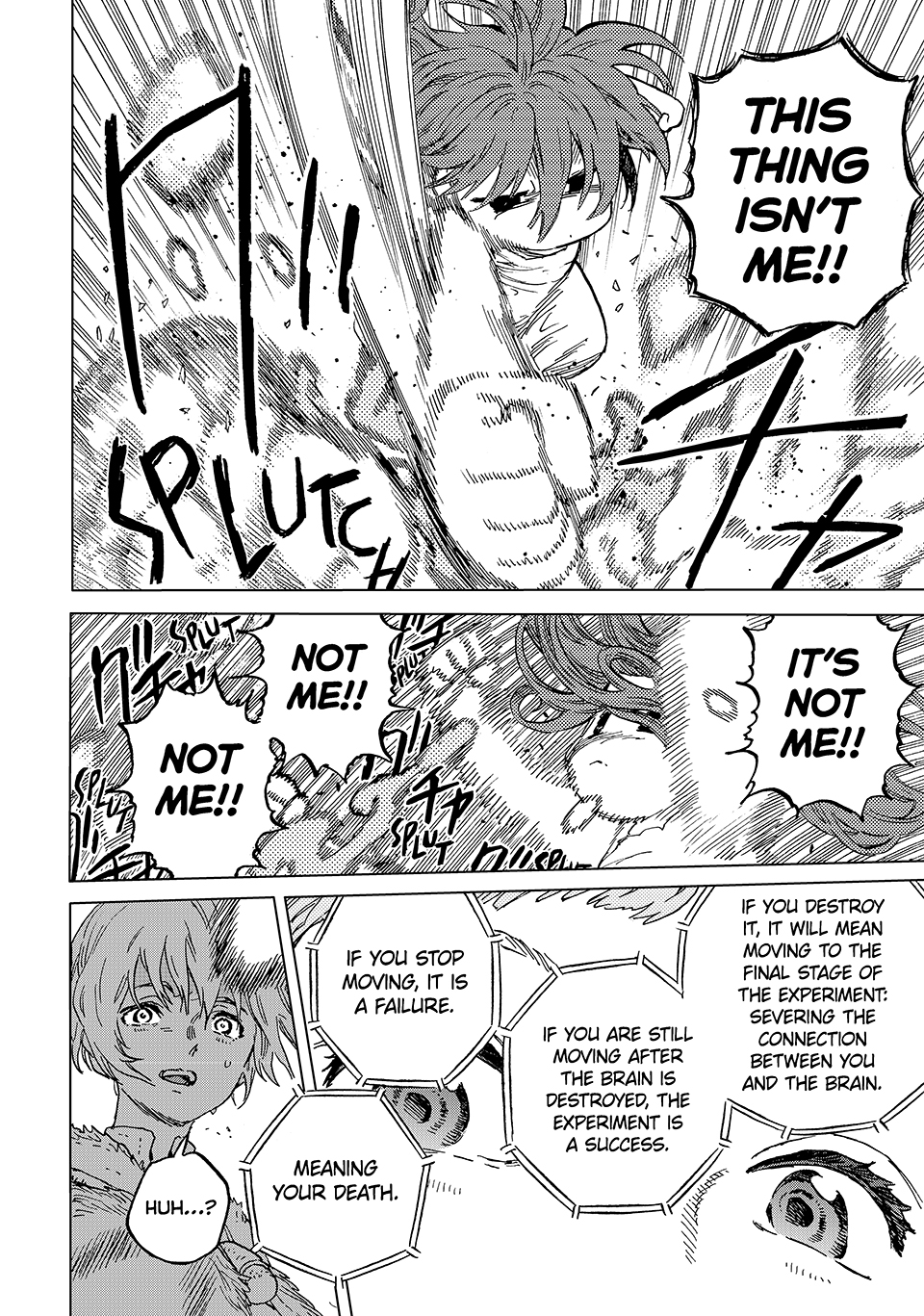 Read To Your Eternity ENGLISH Manga Online