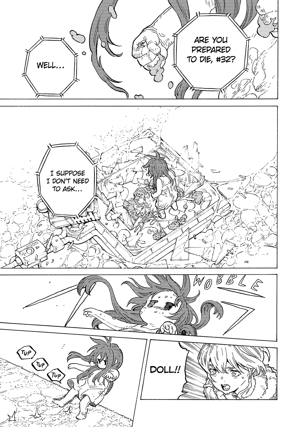 Read To Your Eternity ENGLISH Manga Online