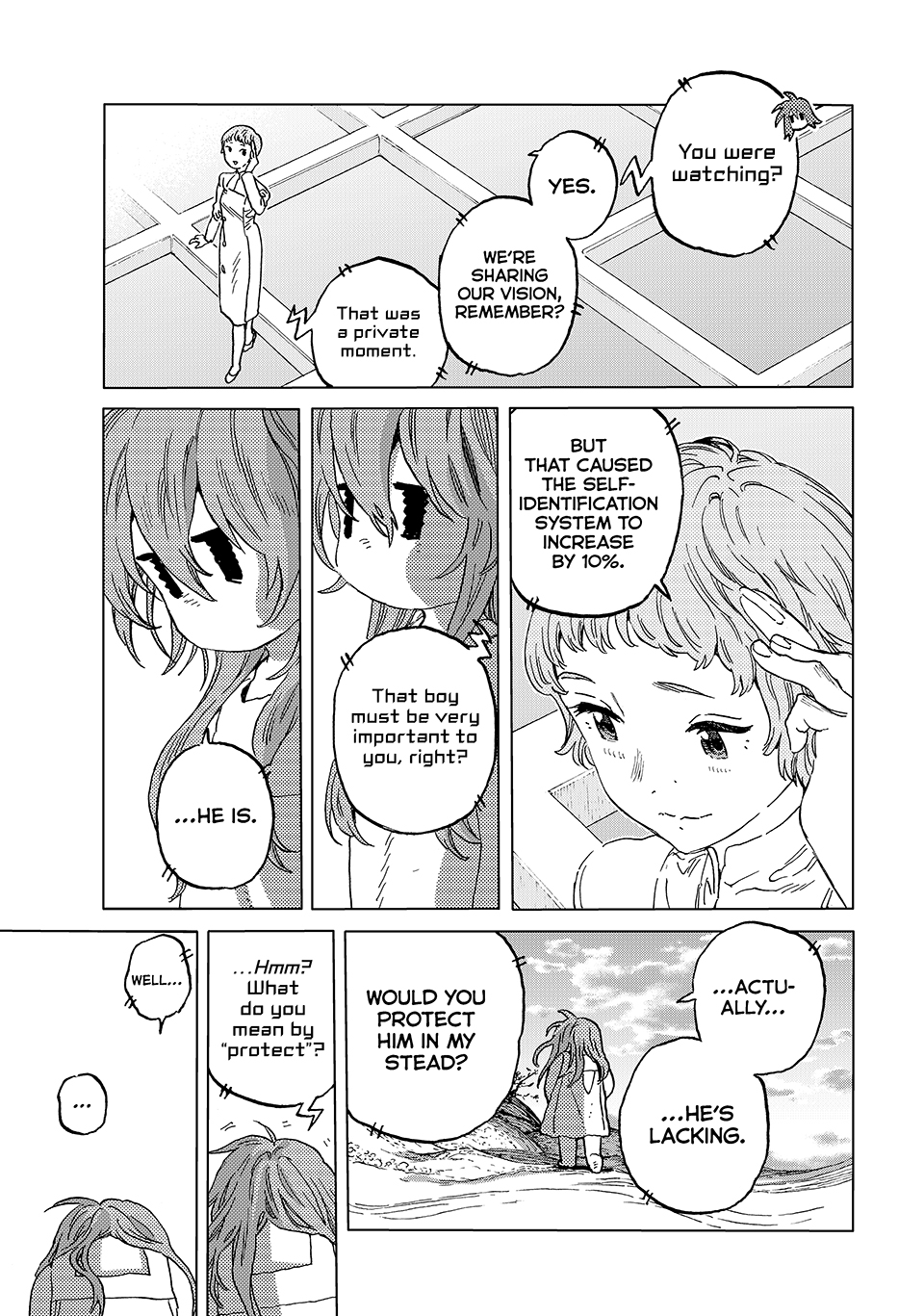 Read To Your Eternity ENGLISH Manga Online