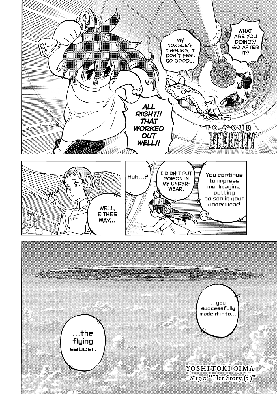 Read To Your Eternity ENGLISH Manga Online