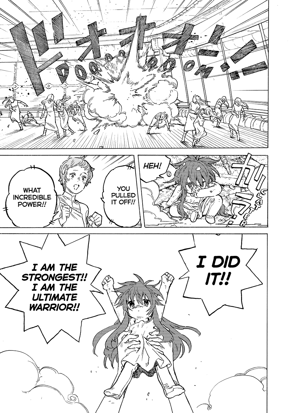 Read To Your Eternity ENGLISH Manga Online