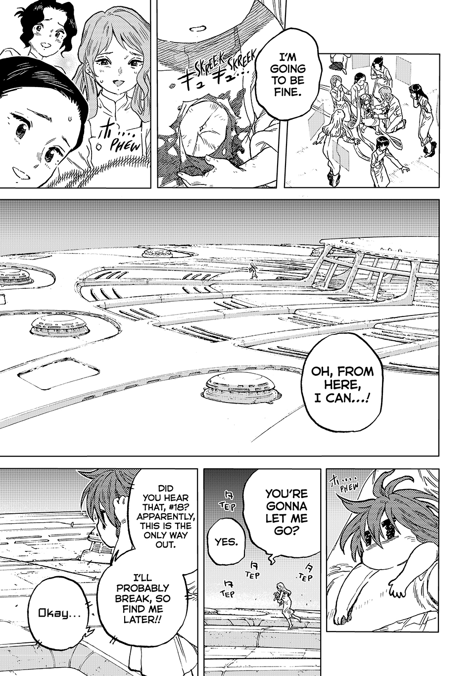 Read To Your Eternity ENGLISH Manga Online