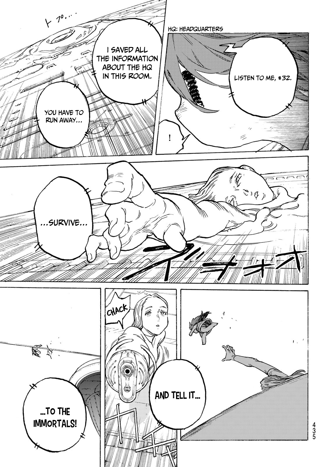 Read To Your Eternity ENGLISH Manga Online