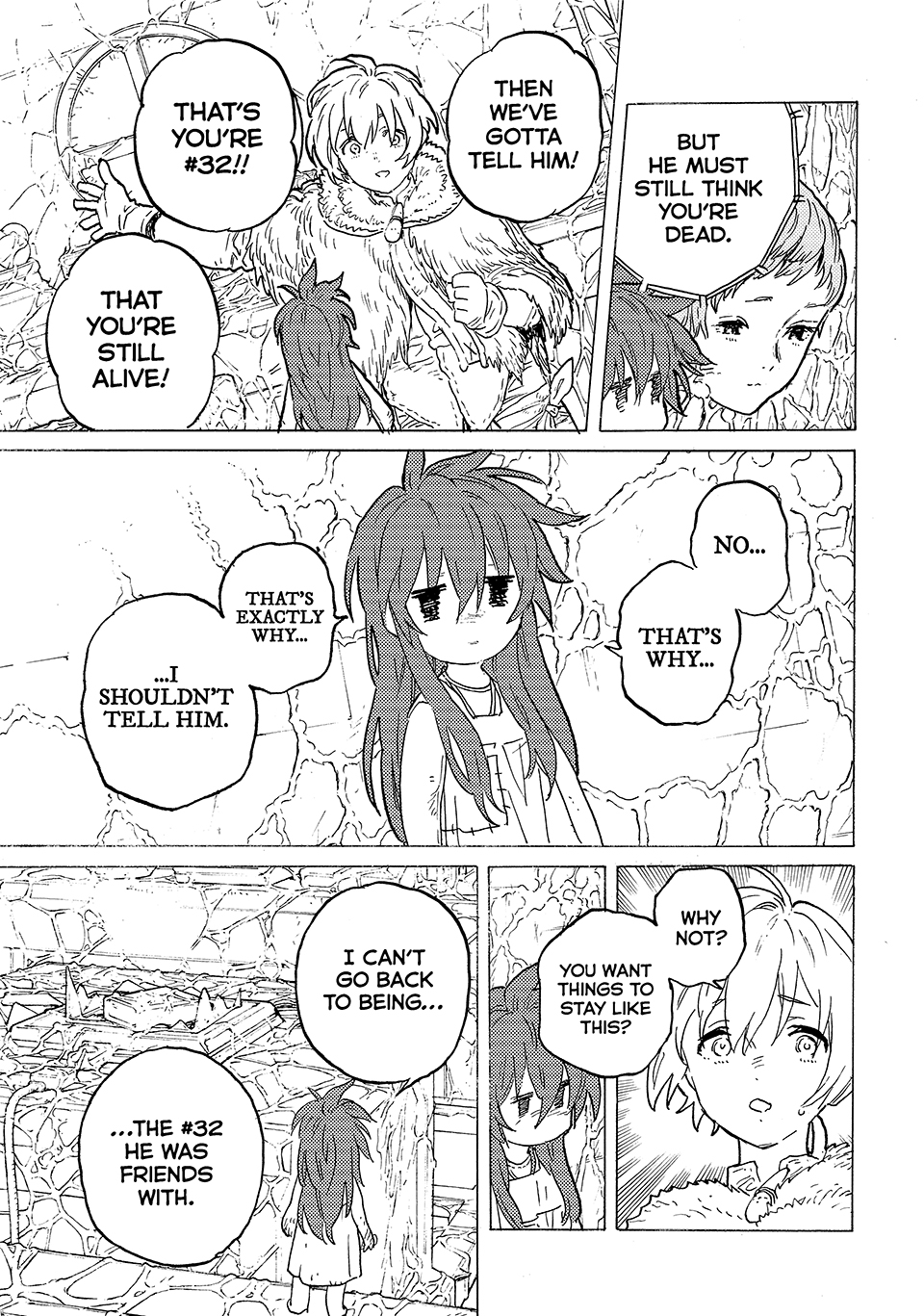 Read To Your Eternity ENGLISH Manga Online