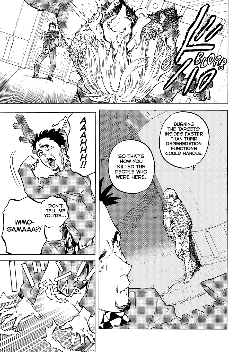 Read To Your Eternity ENGLISH Manga Online