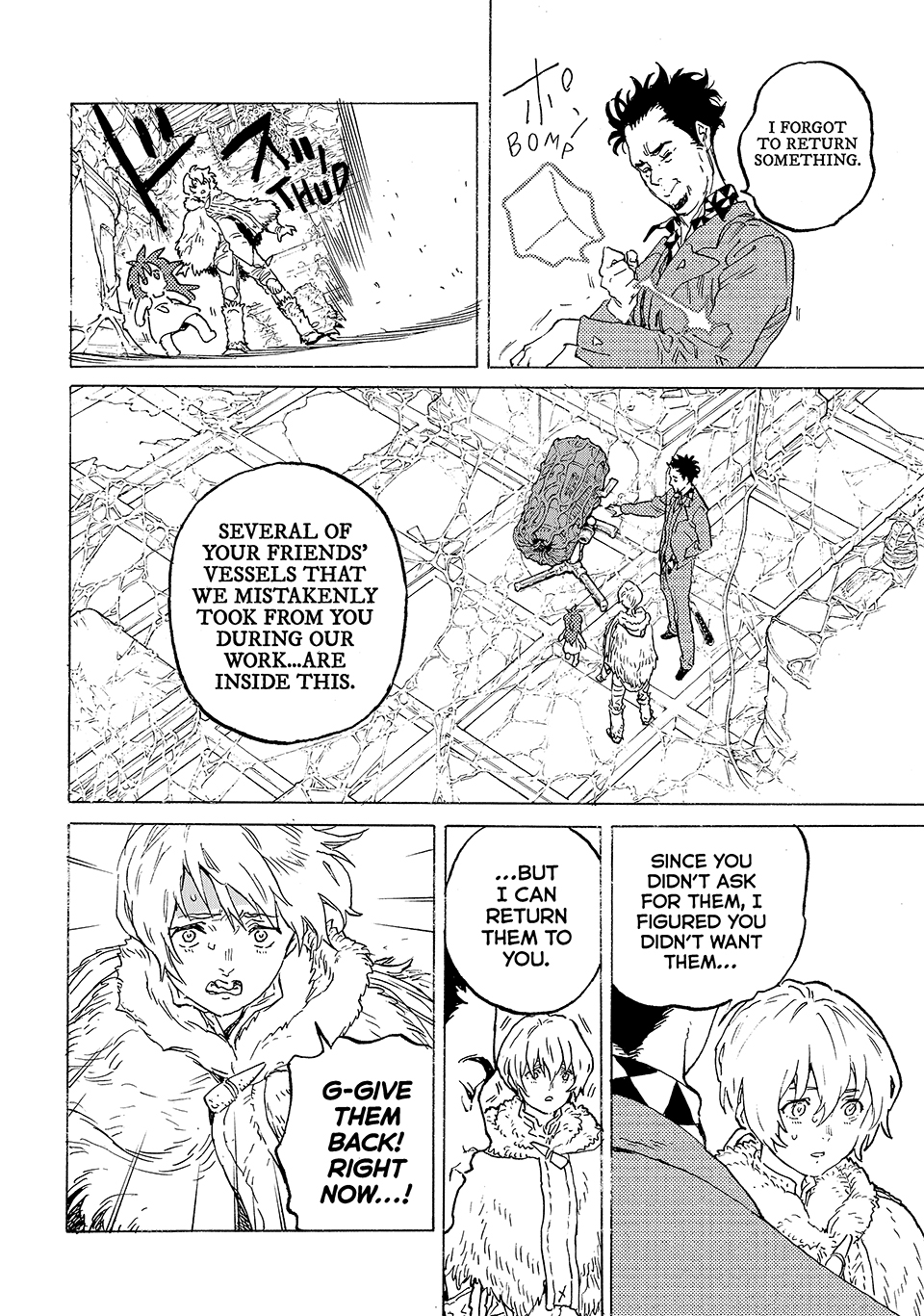 Read To Your Eternity ENGLISH Manga Online