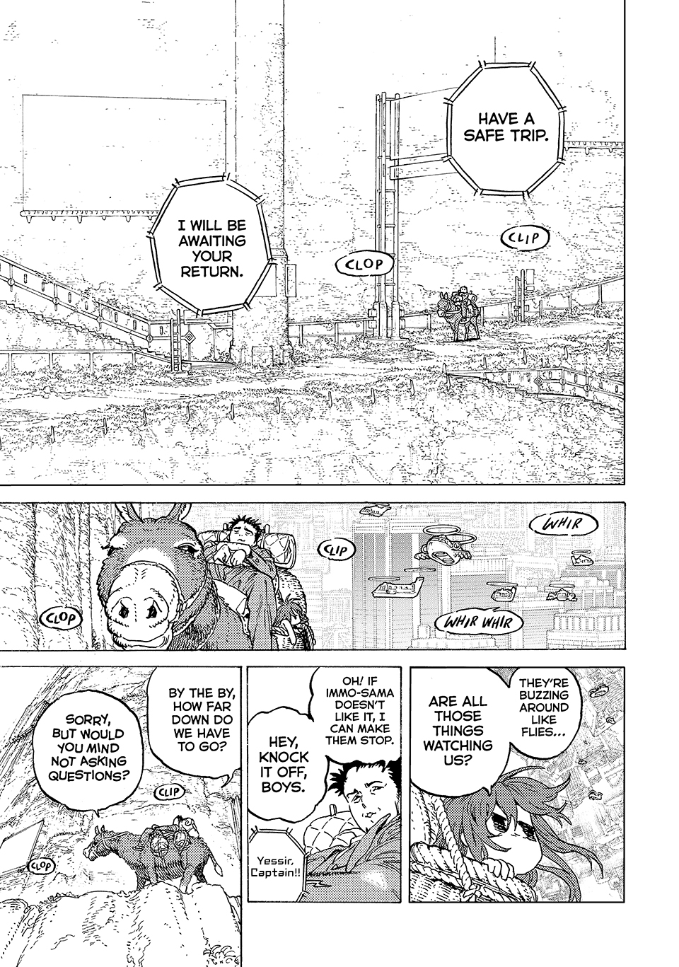 Read To Your Eternity ENGLISH Manga Online