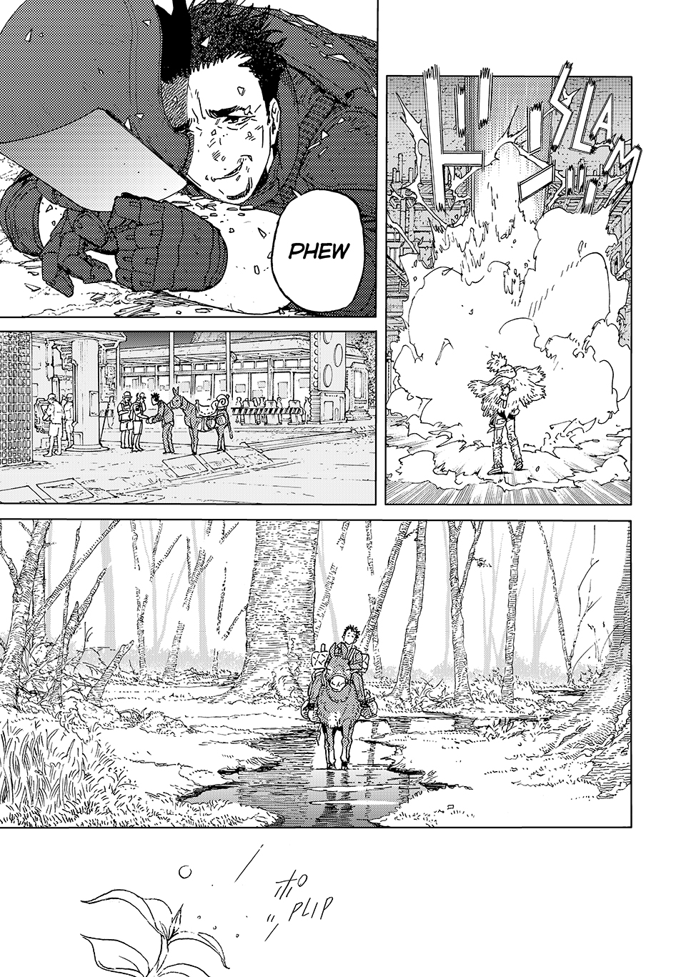 Read To Your Eternity ENGLISH Manga Online