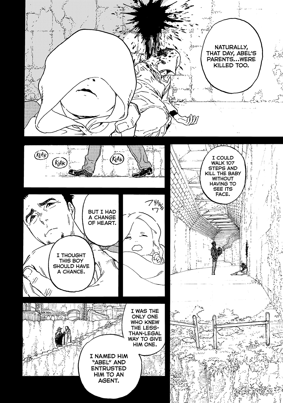 Read To Your Eternity ENGLISH Manga Online