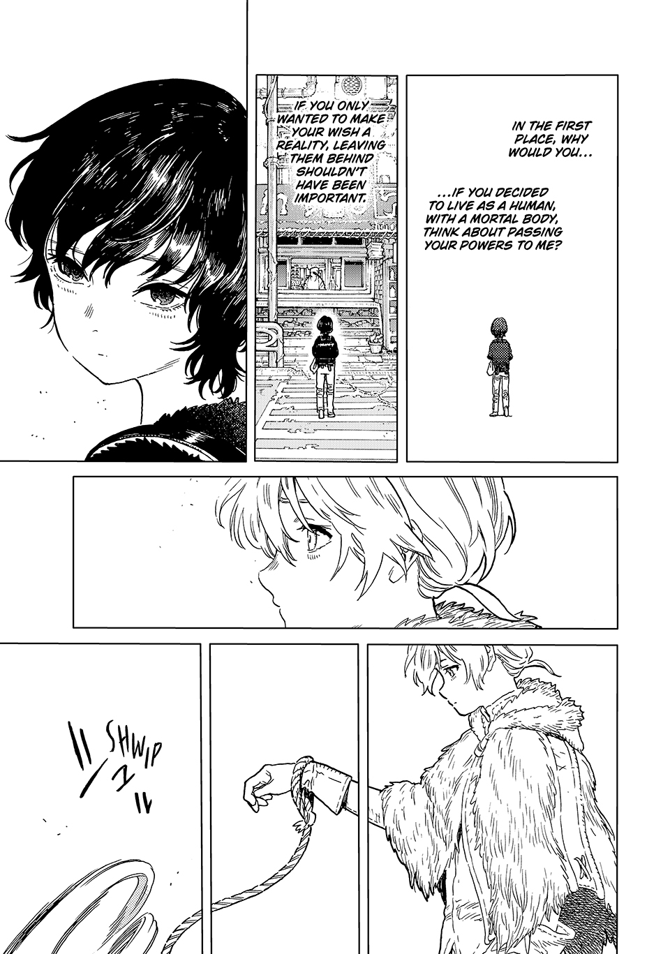 Read To Your Eternity ENGLISH Manga Online